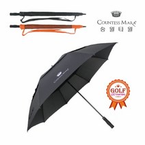 송월 장우산 자동우산 카운테스마라 방풍80
