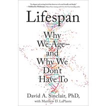 Lifespan:Why We Age--And Why We Don't Have to, Simon & Schuster