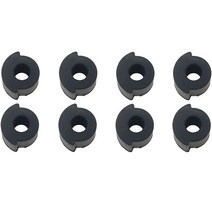 ninebot segway es1 es2 es3 es4 전기 스쿠터용 방진 쿠션 댐퍼 패드 교체 부품 액세서리, 없음