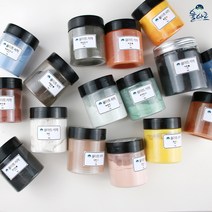 율아트 석채 24종 100g 대용량 천연안료 민화 한국화 동양화 물감, 3. 청금석(고순도) 100g