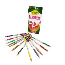 크레욜라 지워지는색연필12색 어린이집색연필 어린이집생일선물 아동 유아