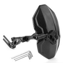 호환 머드 CNC 알루미늄 오토바이 리어 휠 펜더 플랩 야마하 Nmax 155 Honda MSX125 Sniper150 용 업그레이드, [01] 01