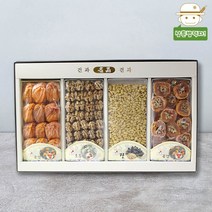영동 곶감선물세트 3호_(곶감+호두+잣+호두곶감말이), 단품