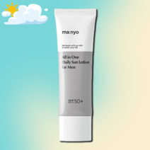 마녀공장 선크림 올인원 데일리 선 로션 포맨 50ml, 1개