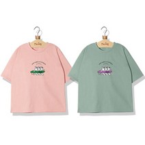 포포나무 토깽스반팔티