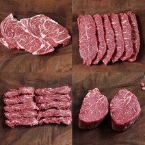 당일도축 프리미엄 국내산 1등급 소고기 육우 스테이크 안심 꽃등심 채끝 갈비살 토마호크, 안심 200g (소스 3종 포함)