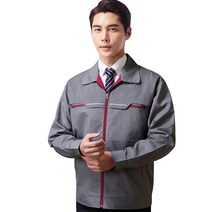 경신코리아 KSK 1801 춘추 작업복 상의 점퍼 근무복 회사단체복 경신