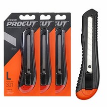 도루코 대형 카타칼 산업용 C5 커터칼 3개, 단품