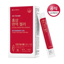 리튠 홍삼 면역젤리, 단품, 단품