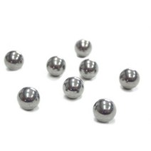 오케이툴마트 새총 총알 쇠구슬 강구 대용량 5mm~10mm, 6.5mm(1200개 대)