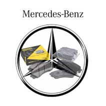 벤츠 E클래스 브레이크패드(뒤세트) W212 2.2 E220 CDI/블루텍, 포함