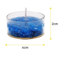 초등학교 고학년 과학실험 실습 젤리양초 만들기 10인 세트 학습, 1인개별포장