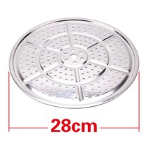 18-50cm 스테인레스 스틸 압력 밥솥 받침대 1 개 요리용 토스트 빵 베이킹 주방 도구, 06 Diameter 28cm