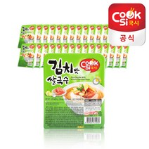 쿡시 쌀국수 한스코리아공식 김치맛 12개 1BOX, 30개, 92g