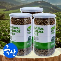 국산 프리미엄 양배추환 450g, 3통