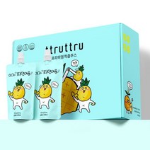 [뚜루뚜루] 이거파인애플 과채주스 파인애플즙 선물세트 1box, 30개입, 120ml