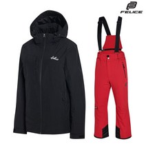 셀시우스 펠리체 리나 노아 스키복 보드복 세트 블랙