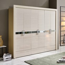 U119 LPM 스타 9자 옷장, 내추럴