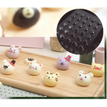 초콜릿몰드 BS-14 / 동물얼굴몰드 /전체: 225 x 315mm 1칸:30 x 13mm / 초콜릿만들기 / 플라스틱 초콜릿몰드