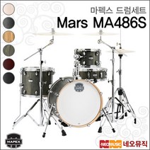 마펙스 드럼세트 Mars 트레블세트 4기통 MA486S/의자, 선택:마펙스 Mars MA486S/GW