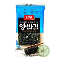 푸드올마켓_ 동원 양반김 4호 한박스 192봉(8매x8봉x24입), 단품