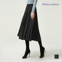 올리비아로렌 [올리비아로렌] 이밴드 변형주름 스커트_VOCDKXW9321