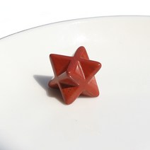 레드쟈스퍼 입체 히란야(메르카바) 원석 HSHM-221352, 단품