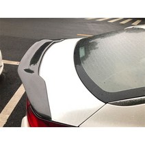 자동차 스타일링 R 광택 탄소 섬유/FRP 후면 트렁크 윙 맞는 기아 K5 Optima 2014, 02 Carbon Fiber