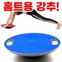근력 강화 밸런싱보드 코어보드 코어운동기구 복근, 블루