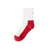 타비오Tabio BASKETBALL 농구 양말 일본제 스포츠 삭스, 레드 + 화이트