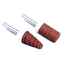 번데기 페파 10 13 16 19mm 모음 택1 샹크 6파이 드릴용 휠 추페파 추페이퍼 추브러쉬 샤프트휠 원통 삼각 축 카트리지롤 드릴 롤 사포 추사포 밸브 내경 외경 연마 코너, 번데기페파(19파이.원통형)