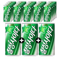 롯데칠성음료 칠성사이다, 60캔, 190ml