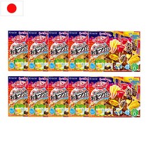 일본 크라시에 가루쿡 포핀쿠킨 축제 세트 24g, 10팩