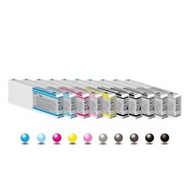 EPSON 정품플로터잉크 T809900 GRAY P10070 700ml SureColor P10070, 단일 수량