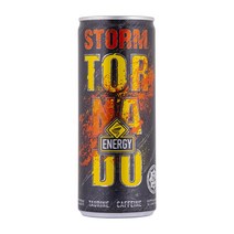 토네이도 에너지 드링크 STORM 330ml*24ea 1box, 330ml