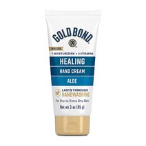 [Gold Bond] 골드 본드 힐링 핸드 크림 알로에 85 g, 85g, 1개