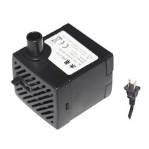 견고한 150L/H 2W 잠수정 수족관 매우 조용한 어항 연못 분수 펌프, 02 US plug