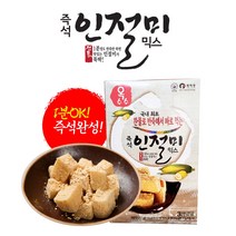 즉석에서 만들어먹는 옥수수 인절미 믹스 217g(3인분), 단품