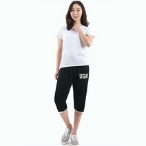 VENTIV 벤티브 여자 7부 USAF 빅사이즈 트레이닝복 팬츠