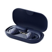 Sanag-Z30s TWS 이어폰 오픈 이어 에어 컨덕션 블루투스 5.3 무선 헤드폰 스포츠 이어 후크 서라운드 스페이스 오디오 이어 버드, 하나, 파란