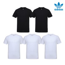 [아디다스 오리지널] 정품 트레포일 불꽃 언더셔츠 5종