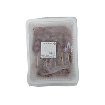단골 염통꼬치 캠핑음식 업소용 혼술안주 400g, 1팩