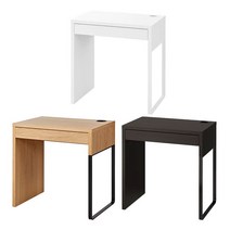 이케아 MICKE 미케/ 미케 1인용 컴퓨터 책상 73x50, 화이트 803.542.81