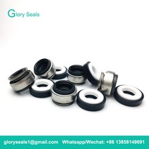 구동계 변속기 자동차부품 301 고무 벨로우즈 메카니컬 씰이 bt-ar 펌프 메카니컬 씰로 교체(재료 carcernbr) 8-20mm 호환, 301-14p d7-28.5