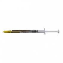 써멀구리스 CPU 쿨러 써멀 구리스 주사기 도포 0.5g, 1개