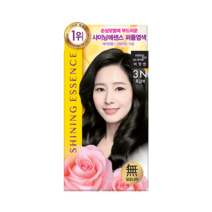 미쟝센 샤이닝 에센스 염색약 흑갈색 3N, 3N 흑갈색, 일반염색