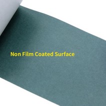 기계 부속 자재 베어링 스쿠류 커넥터 볼 밸브 샤프트 배터리 절연 가스켓 1 3 5M 18650 보리 종이 리튬 이온 팩 셀 접착 접착제 피쉬 테이프 워프 전극 패드, Width 500mm, Non Film Coated