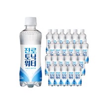 진로 토닉워터 레몬 라임향 토니워터 300ml 24개, 상세페이지 참조