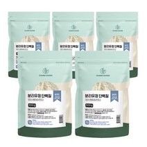 분리유청 단백질 WPI 99% 분리유청단백 고순도 단백분말, 5개, 500g