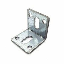 화스너 앵글 백색아연도금/50x120x4T(50개), 백색 50x120x4T(50개)